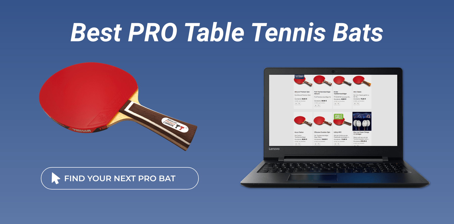 As a Table Tennis player, I can appreciate how much research the